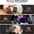 for iPhone 13/14 Case with Magnetic Invisible Ring Stand Leather Business Phone Case Compatible with Magsafe Shockproof Protection Classic Luxury ...