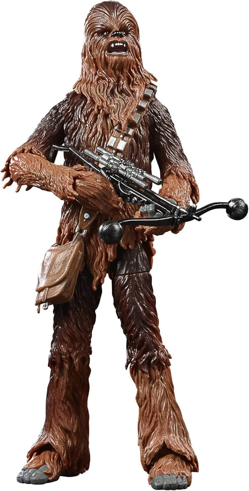 STAR WARS The Black Series Archive Chewbacca Toy 6-Inch-Scale A New Hope Collectible Action Figure, Toys for Kids 4 Ages and Up...