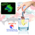 10Pcs Fish Toys Animal Figure Bath Toys, Color Changing Toys Sea Animal Toys, Sea Creatures Toys for Kids 3 Years and up, Water Table Toys for The...