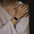 ZWGKKYGYH Compatible with Fitbit Charge 3 and Fitbit Charge 4 Bands for Women Men, Stainless Steel Mesh Metal Band Magnetic Replacement Accessorie...