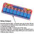 Relay Module with Optocoupler High/Low Level Trigger for Arduino (12, 12V Relay 8 Channel)...