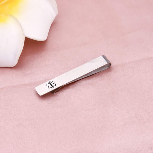 Tie clips Paramedic Jewelry Gift Emergency Medical Technician Jewelry...