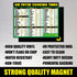 Air Fryer Cooking Times Magnetic Cheat Sheet - Extra Large Easy to Read 11” x 8.5” Airfryer Kitchen Accessory - Quick Reference Guide Magnet for O...