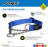 Reflective Nylon Choke Collar; Slip Show Obedience Training Gentle Choker for Extra Large Dogs, Purple...