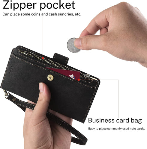 Antsturdy for Samsung Galaxy S20 FE Wallet Case with Card Holder,S20 FE Phone Case RFID Blocking PU Leather Flip Protective Cover Credit Card Slot...