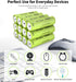 Kruta Ni-MH AA Rechargeable Batteries, Double A 1600mAh High Capacity 1.2V Pre-Charged for Garden Landscaping Outdoor Solar Lights, String Lights,...