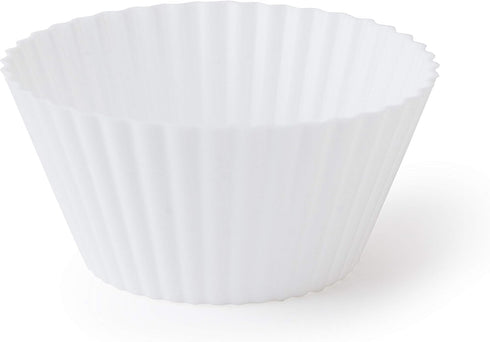 Fox Run 73930 Silicone Cupcake Liners, Black & White, Set of 12...