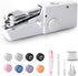 Handheld Sewing Machine, Quick Mini Sewing Machine, Cordless Portable Electric Sewing Machine with Sewing Accessories for Beginners, Suitable for ...
