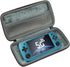 Travel Carrying Case for Dosnura RG503 Handheld Game Console Support 5G WiFi 4.2 Bluetooth RK3566 64BIT 64G TF Card 4193 Classic Games(Case Only)...