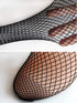 PENTA ANGEL 3 Pairs Women Black Lace Fishnet Socks Elastic Ankle High Dress Hollow Out Mesh Net Socks Tights for Summer Wear...