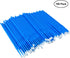 ATLIN Touch Up Paint Brushes, 100 Pack of 2.5mm Disposable Micro Applicators for Automotive Paint Chip Repair...