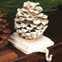 HomArt Stocking Holder Pinecone - Cast Iron...