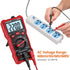Proster Digital Multimeter 6000 Counts TRMS Auto Range NCV Detector DC AC Voltage Current Meter Temperature Capacitance Resistance Diode Continuit...