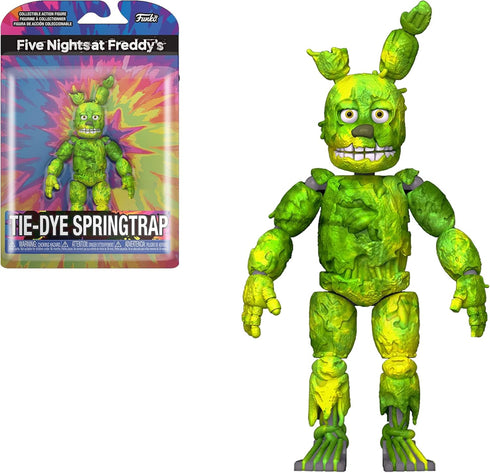 Funko Five Nights at Freddy's - Springtrap Tie Dye US Exclusive Action Figure Green...