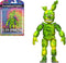Funko Five Nights at Freddy's - Springtrap Tie Dye US Exclusive Action Figure Green...