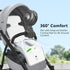AMACOOL Battery Operated Stroller Fan Flexible Tripod Clip On Fan with 3 Speeds and Rotatable Handheld Personal Fans for Car Seat Crib Bike Treadm...