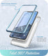 i-Blason Cosmo Series Case for iPhone 11 (2019 Release), Slim Full-Body Stylish Protective Case with Built-in Screen Protector, Blue, 6.1''...