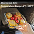 MINI- 6.5in Square Glass Baking Dish for Oven, Borosilicate Glass Casserole Dish, Glass Baking Pan for Air Fryer Oven...