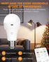 Battery Operated Light Bulb with Remote Control 1800K...