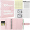 100 Envelopes Money Saving Challenge, Small 1000 Savings Challenge Binder with Cash Envelopes, Budget Binder for Budgeting and Organizing, Easy & ...