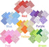 42Pcs 10"x10" Quilting Cotton Fabric Squares Sheets Pre-Cut Multi-Color Design Printed Floral Craft Fabric for DIY Sewing Scrapbooking Quilting Cr...