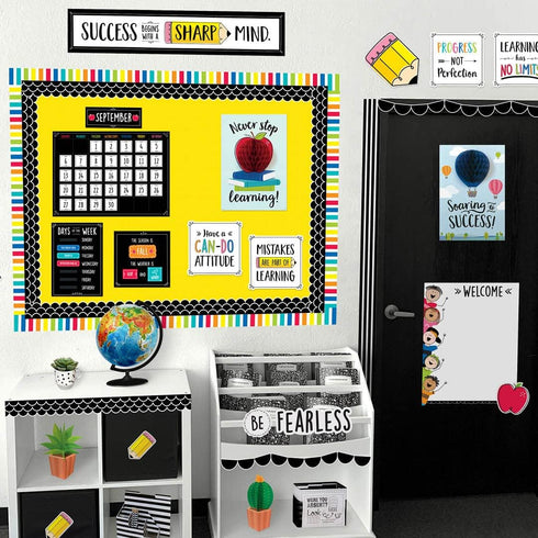 CTP Black Scallops EZ Border for Classroom Bulletin Board Border for Classroom (Creative Teaching Press 10674)...