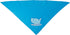 Mirage Pet Products God Bless USA Screen Print Bandana for Pets, Large, Turquoise...