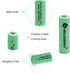 GEILIENERGY NICD AA 800mAh Rechargeable Battery for Solar Light,Solar Lamp,Garden Lights(Pack of 8)...