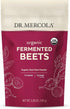 Dr. Mercola Organic Fermented Beet Powder - Beet Root Powder to Support Circulation, Focus & Energy - Non-GMO, Soy-Free & Gluten-Free - 30 Serving...
