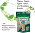 Bonies Natural Breath and Dental Formula Small-Sized Single Bone - All-Natural Ingredients, Fresh Breath, Cleans Teeth, Low Calories, Chicken Flav...