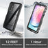 for Samsung Galaxy A24 4G Phone Case, Waterproof Case with Built-in Screen Protector, Full Body Dustproof Shockproof Rugged Heavy Duty Protection ...