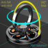 Anti-Anxiety Finger Ring Stand, ebulous 360° Rotation Spinner Mobile Cell Phone Ring Stand Holder with Grip Kickstand Universal [Washable/Reusable...