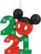 Hallmark Disney Mickey Icon 2021 Christmas Ornament, Multicolor...