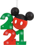 Hallmark Disney Mickey Icon 2021 Christmas Ornament, Multicolor...