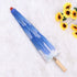 SUPVOX Oil Paper Umbrella Sunshade Umbrella Parasol Flower Paper Umbrella Handmade Paper Umbrella Photography Prop Sun Umbrella for Walking Oilpap...