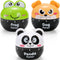 DEAYOU 3 Pack Mechanical Kitchen Timer, 60 Minute Egg Timer for Cooking, Small Cute Countdown Timer, Wind Up Manual Dial Rotating Timer Reminder f...