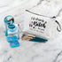 Friend Gifts for Women Funny Friendship Gifts Id Shank A B for You Gifts Friends Makeup Bag Bestie Makeup Bag Friend Friend cosmetic bags Gifts fo...