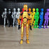 Assembly Completed T13 Action Figure, Titan 13 3D Printed Action Figure, Lucky 13 Action Figure, Assembled Dummy 13 Action Figure(Gold)...
