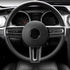 Car Sticker Decal Carbon Fiber Interior Trim for Ford Mustang GT Shelby 2005 2006 2007 2008 2009 S197 Accessories...
