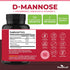 ForestLeaf D Mannose 1000mg Capsules - D-Mannose with Cranberry, Hibiscus & VIT C, Urinary Tract Health for Women and Men, DMannose Pills for UTI,...