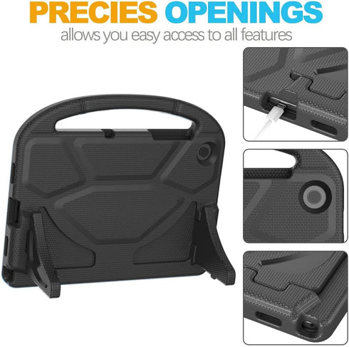 Kids Case for Samsung Galaxy Tab A9 Plus 11 Inch 2023 (SM-X210/X216/X218), with Built-in Screen Protector, Shockproof Handle Stand Protective Cove...