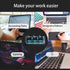 Copy Keyboard, One handed Macro Keypad, Cut Copy Paste Keyboard, 3 key Shortcut Keyboard for PC, MAC, LAPTOP, Programmable Mechanical Keyboard for...