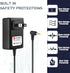 PKPOWER AC DC Adapter for Kodak Easyshare 4 MP 6 MP M380 M381 M340 M341 M420 M853 M863 M873; Power Supply for V530 V610 V70 V803 Z1015 M1093IS M89...