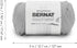 Bernat Macrame Natural Yarn - 3 Pack of 250g/8.8oz - Cotton - #6 Super Bulky - Knitting, Crocheting & Crafts......