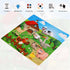 Wooden Puzzles Toys for Kids Ages 3-5, Set of 3 Packs with 36-Piece Wood Jigsaw Puzzles, Dinosaur, Farm and Ocean Theme. Ideal Gifts for Boys and ...