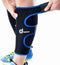 Odoland Calf Compression Sleeve Calf Brace for Calf Pain Relief Strain, Sprain, Tennis Leg and Calf Injury - Guard Leg and Adjustable Shin Splints...