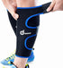 Odoland Calf Compression Sleeve Calf Brace for Calf Pain Relief Strain, Sprain, Tennis Leg and Calf Injury - Guard Leg and Adjustable Shin Splints...