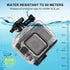 PULUZ Waterproof Case for Insta360 Ace Pro, Protective Housing/Diving Case, Waterproof Down to 60m/197FT, Underwater Photography Housing for Divin...