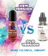 Alcohol Ink Set - 24 Bottles Vibrant Colors High Concentrated Alcohol-Based Ink, Concentrated Epoxy Resin Paint Colour Dye Great for Resin Petri D...