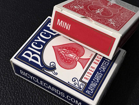 Bicycle Playing Cards Mini Playing Cards | Pack of 2 Decks | Miniature Card Set | Novelty Gift, Magic Party Favor for Boys and Girls, Decoration I...
